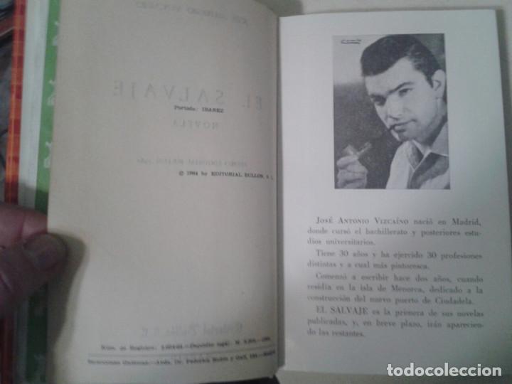 Libros: EL SALVAJE. Jose Antonio Vizcaino - Foto 5