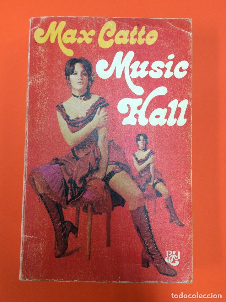 Libros: Music Hall - Max Catto - Caralt - Foto 1