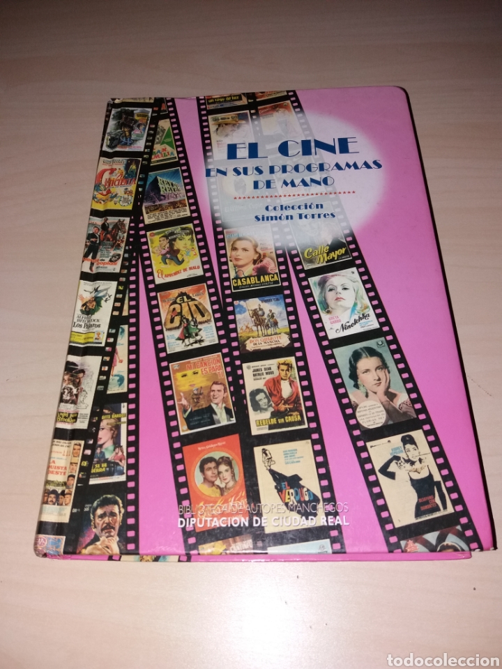 Libros: EL CINE EN SUS PROGRAMAS DE MANO - Colecci&oacute;n Sim&oacute;n Torres - Foto 1