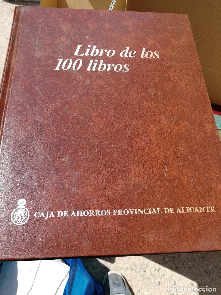 Libros: LIBRO DE LOS 100 LIBROS - CAJA DE AHORROS PROVINCIAL DE ALICANTE - Foto 1