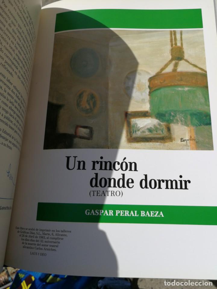 Libros: LIBRO DE LOS 100 LIBROS - CAJA DE AHORROS PROVINCIAL DE ALICANTE - Foto 11