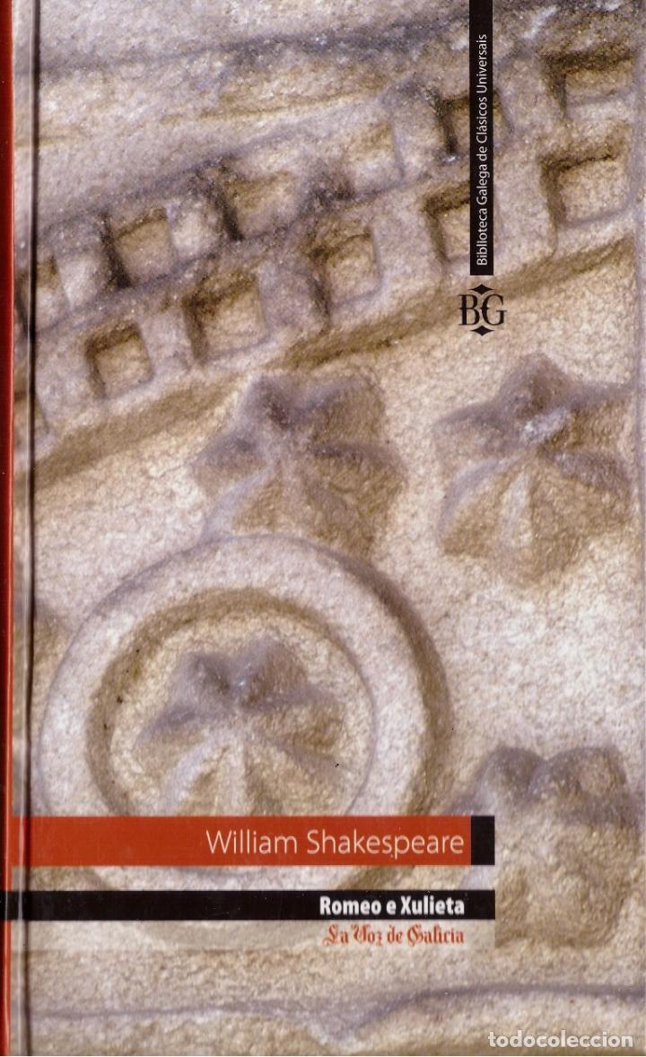 Libros: Romeo e Xulieta - William Shakespeare (en gallego) - OFERTAS DOCABO - Foto 1