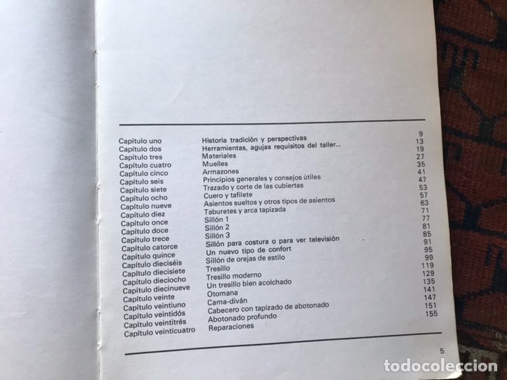Libros: Pr&aacute;ctica del tapizado. C. Howes - Foto 4