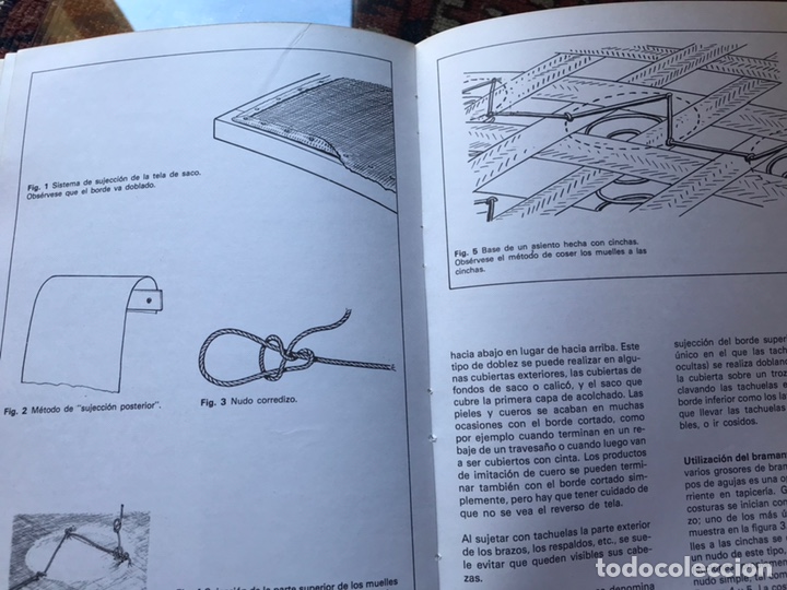 Libros: Pr&aacute;ctica del tapizado. C. Howes - Foto 5