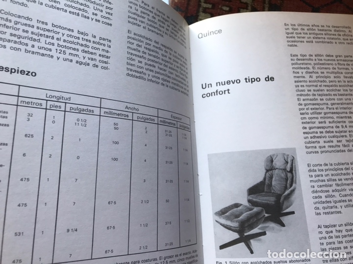 Libros: Pr&aacute;ctica del tapizado. C. Howes - Foto 6