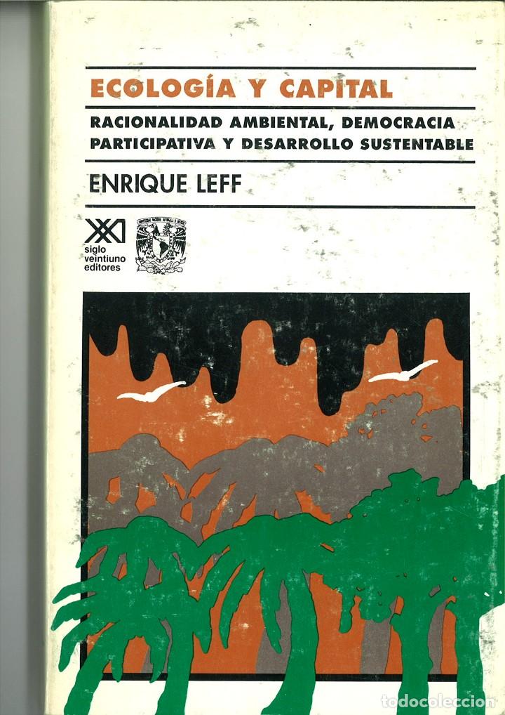 Libros: ECOLOG&Iacute;A Y CAPITAL. Enrique Leff - Foto 1