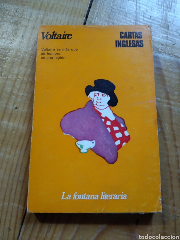 Libros: CARTAS INGLESAS. VOLTAIRE #0256 - Foto 1