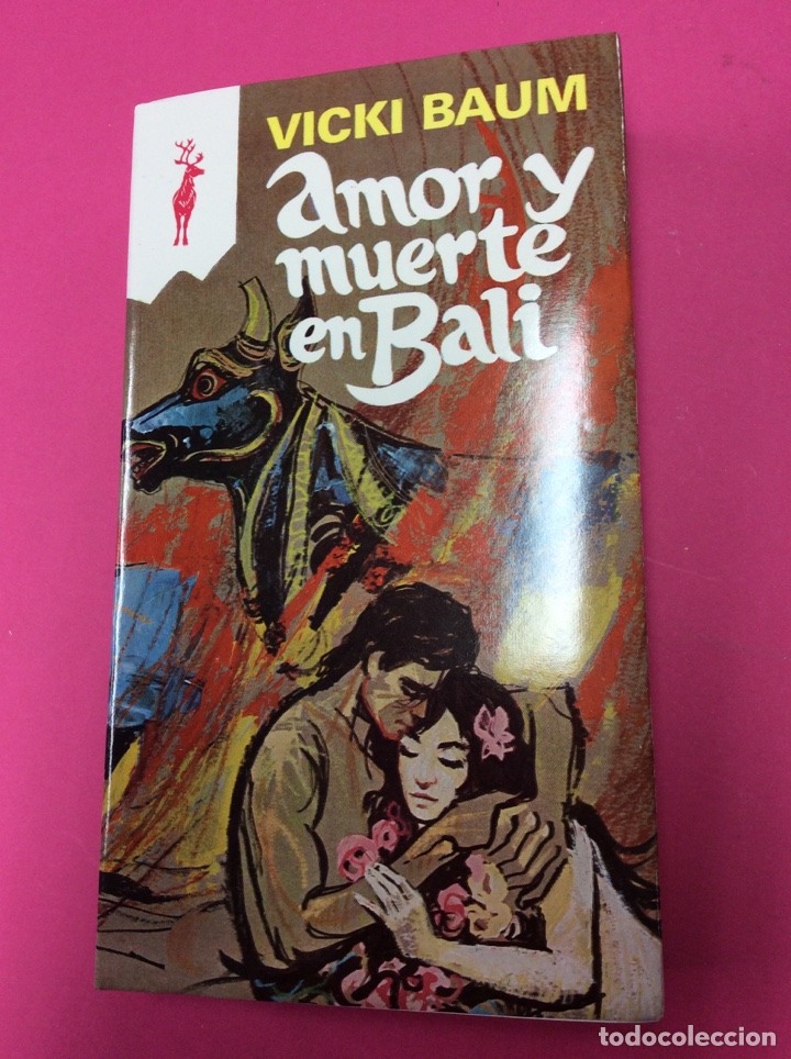 Libros: Amor y muerte en Bali - Bicki Baum - Reno 1979 - Foto 1