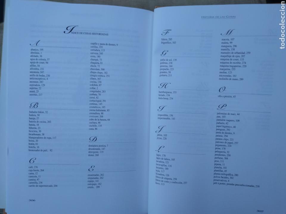 Libros: Historia de las cosas. Pancracio Celdran - Foto 3