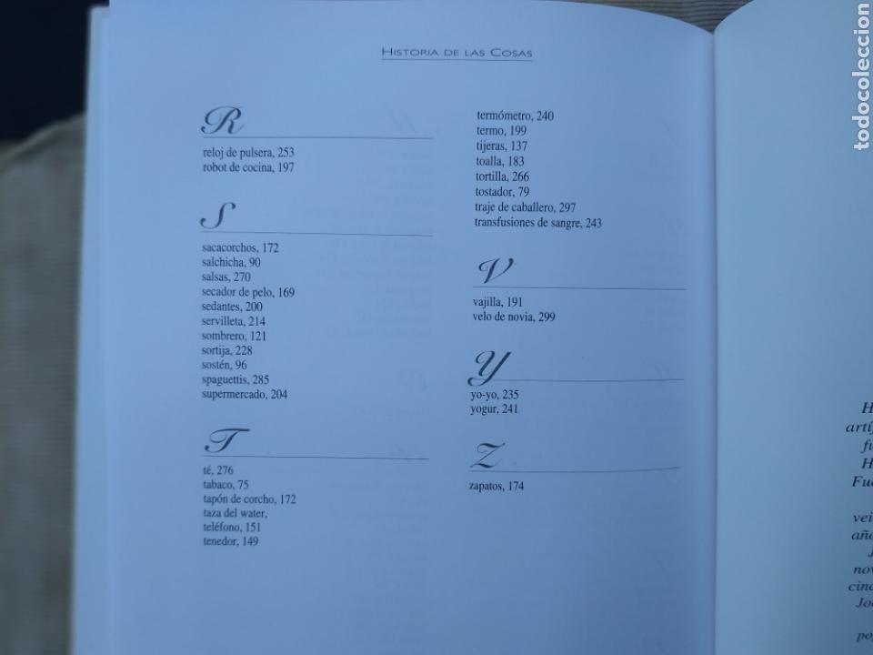 Libros: Historia de las cosas. Pancracio Celdran - Foto 4