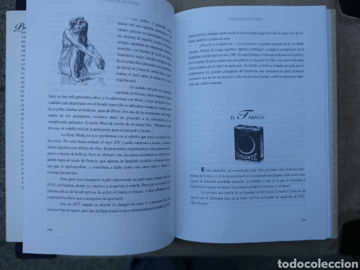 Libros: Historia de las cosas. Pancracio Celdran - Foto 2