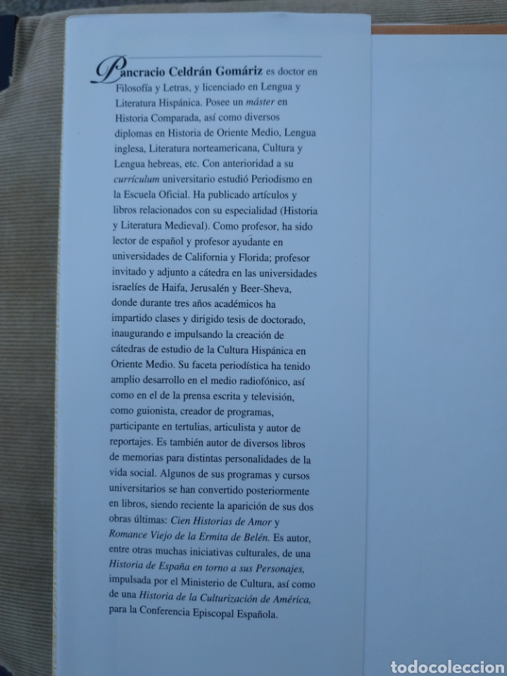 Libros: Historia de las cosas. Pancracio Celdran - Foto 5