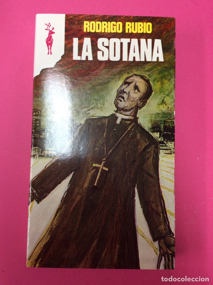 Libros: La sotana - Rodrigo Rubio - Reno 1975 - Foto 1