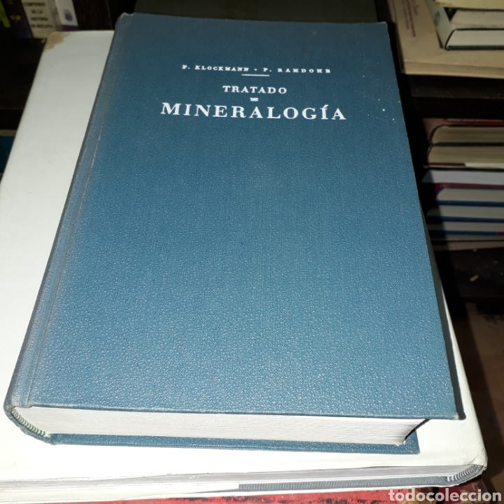 Libros: Klockmann,Ramdohr,Tratado de mineralogia, - Foto 1