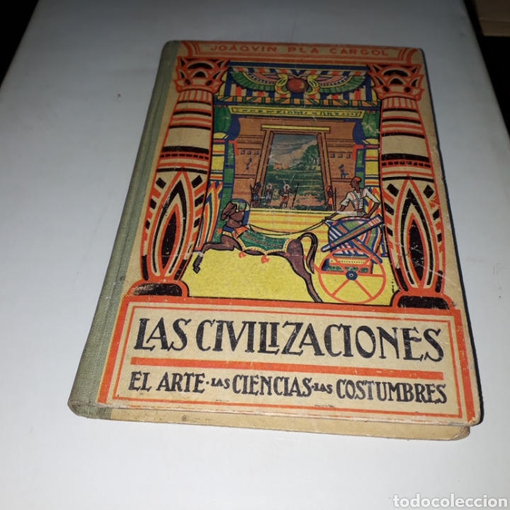 Libros: Joaqu&iacute;n Pla Cargol, las civilizaciones, 1941, - Foto 1