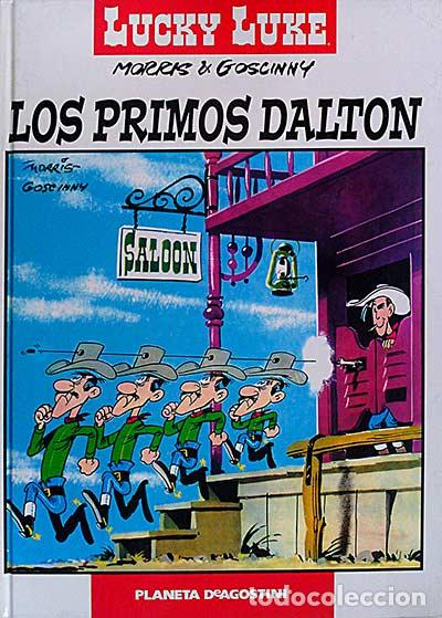 Libros: Lucky Luke. Los primos Dalton - Goscinny y Morris - Foto 1