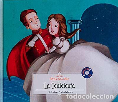 Libros: &Oacute;pera para ni&ntilde;os. La cenicienta - vvaa - Foto 1