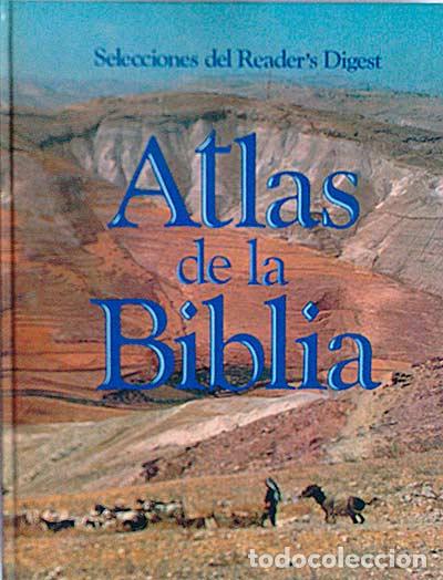 Libros: Atlas de la Biblia - VVAA - Foto 1