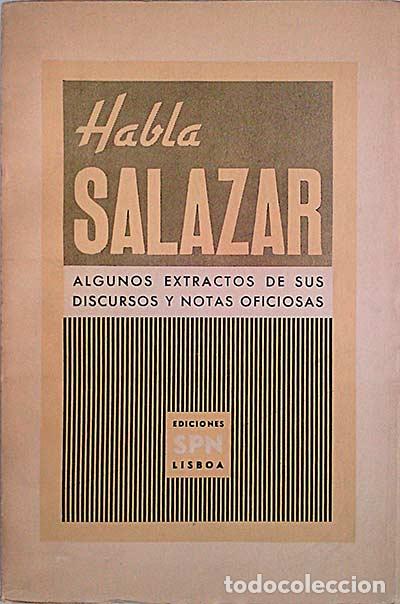 Libros: Habla Salazar - Salazar - Foto 1