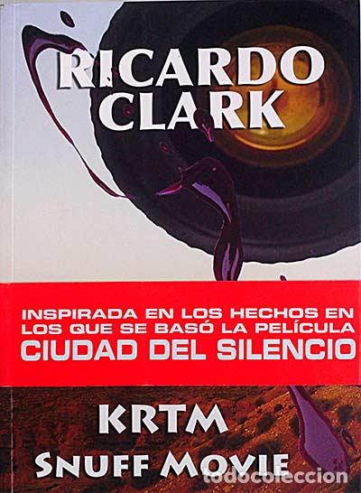 Libros: KRTM Snuff movie - Ricardo Clark - Foto 1