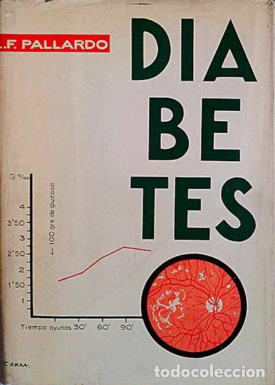Libros: Diabetes - L. F. Pallardo - Foto 1