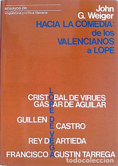 Libros: Hacia la comedia: de los valencianos a Lope - VV. AA. - Foto 1