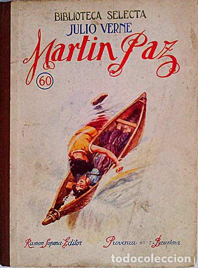 Libros: Mart&iacute;n Paz. - Julio Verne. - Foto 1