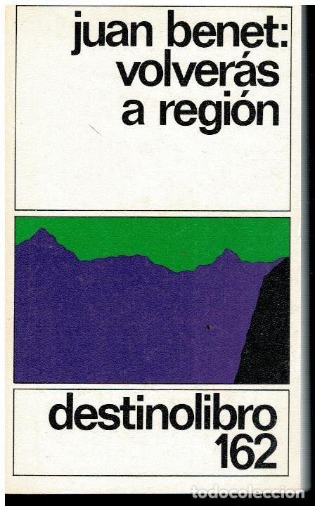 Libros: VOLVER&Aacute;S A REGI&Oacute;N. - Foto 1