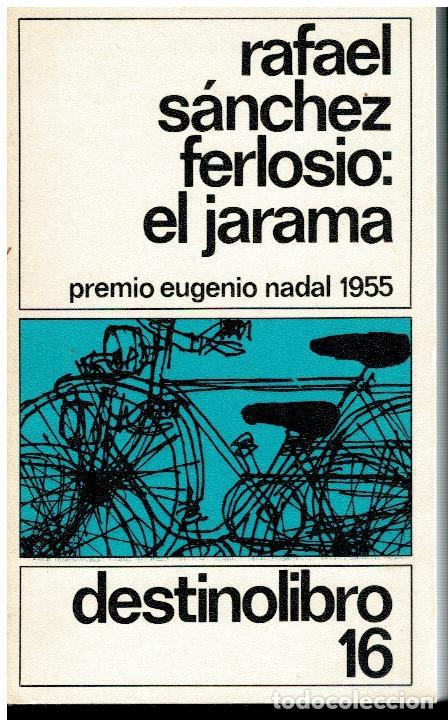 Libros: EL JARAMA. Premio Eugenio Nadal 1995. - Foto 1