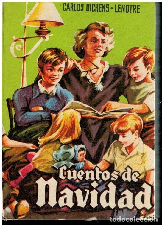 Libros: CUENTOS DE NAVIDAD. Versi&oacute;n de V&iacute;ctor Scholz. Portad e ilustraciones de Fari&ntilde;as. 12&ordf; ed. - Foto 1
