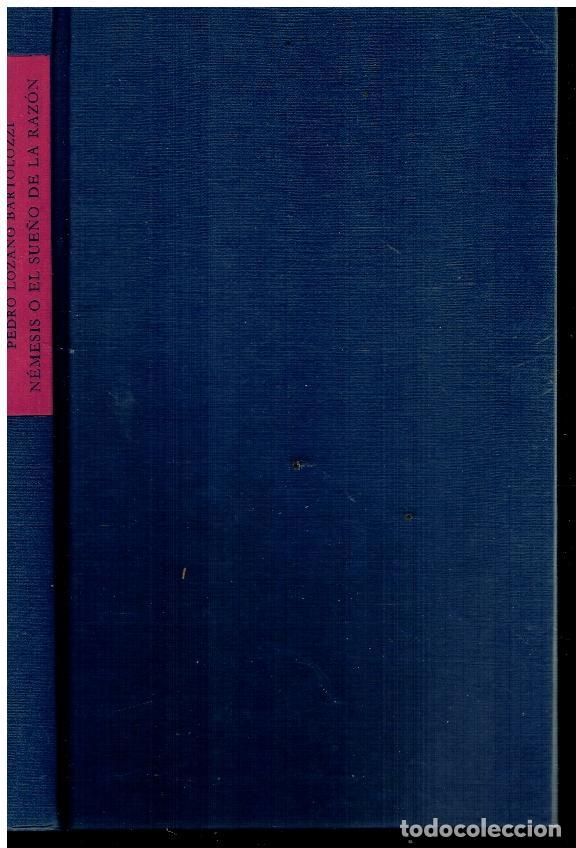 Libros: N&Eacute;MESIS O EL SUE&Ntilde;O DE LA RAZ&Oacute;N. - Foto 1