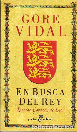 Libros: EN BUSCA DEL REY. Ricardo Coraz&oacute;n de Le&oacute;n. - Foto 1