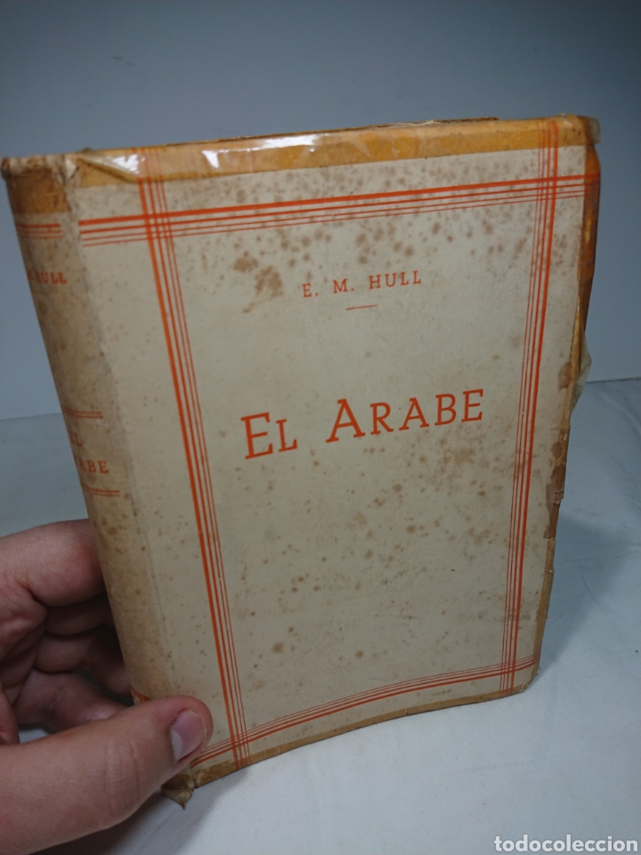 Libros: El Arabe, E. M. Hull, 1946 - Foto 1