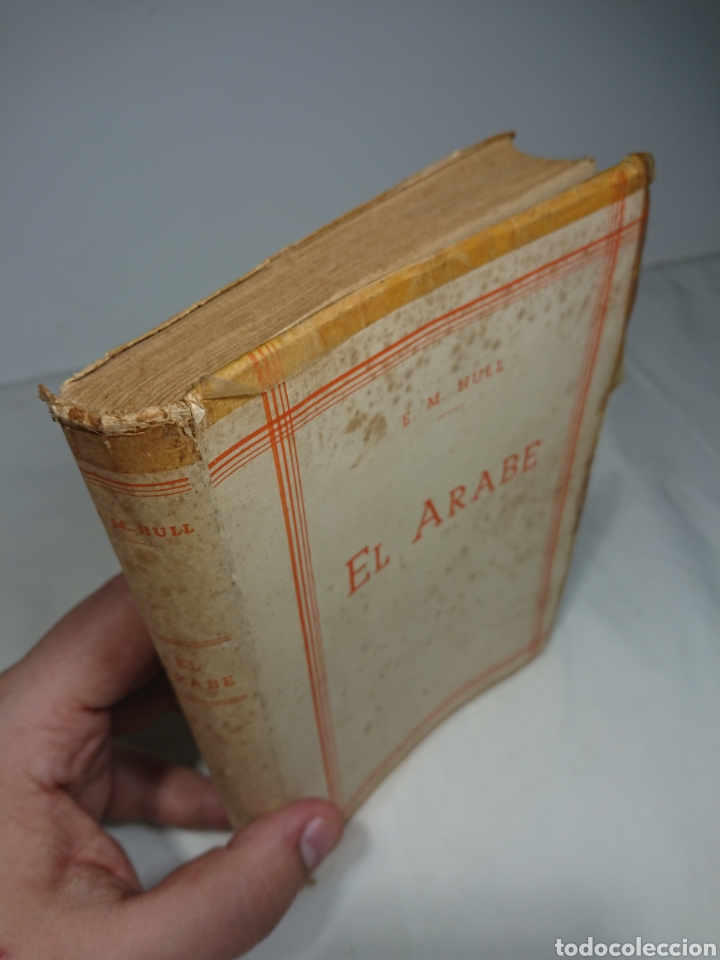Libros: El Arabe, E. M. Hull, 1946 - Foto 2