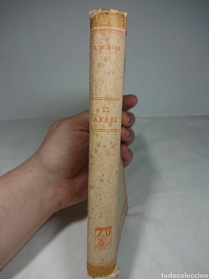 Libros: El Arabe, E. M. Hull, 1946 - Foto 4