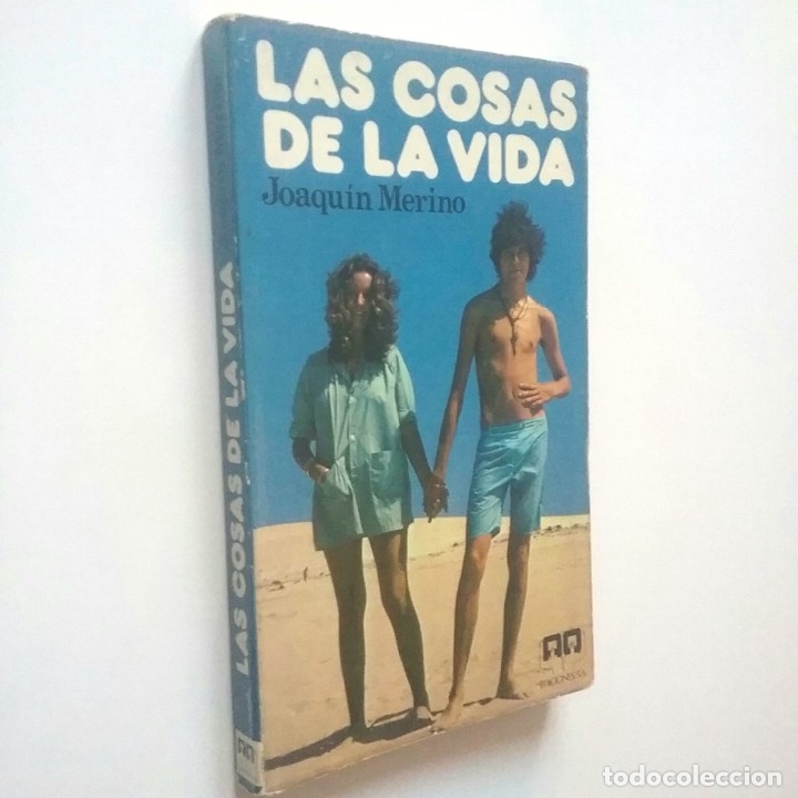 Libros: Joaqu&iacute;n Merino - Las cosas de la vida - Foto 1
