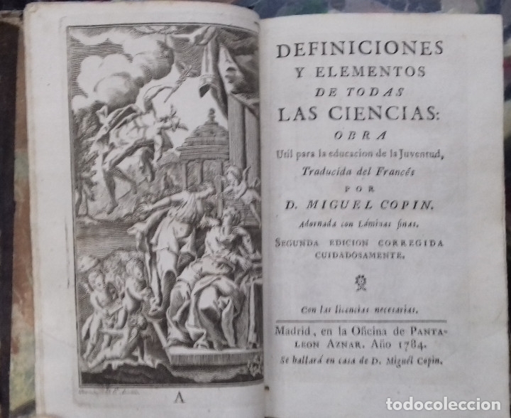 Libros: Definiciones y Elementos de Todas las Ciencias - Foto 2