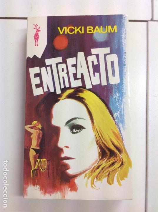 Libros: Entreacto Vicki Baum 1976 - Foto 1