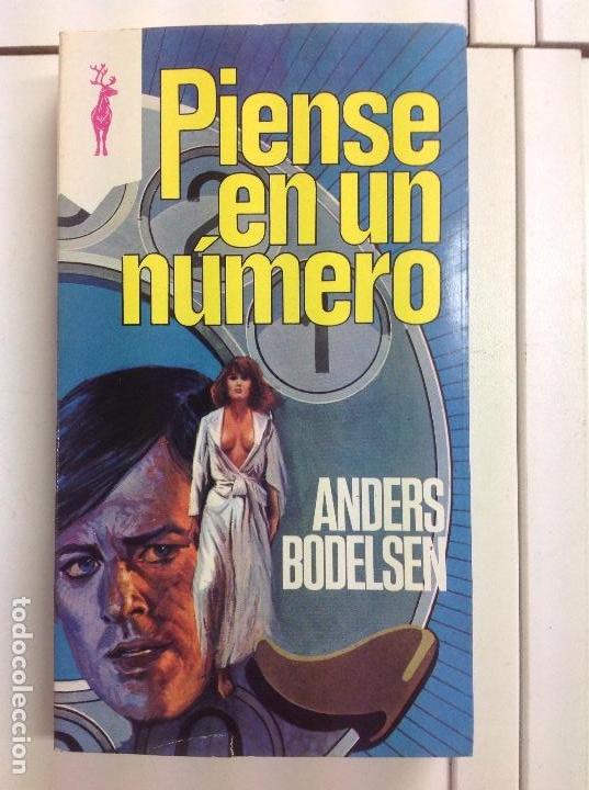 Libros: Piense en un n&uacute;mero Andres bodelsen 1977 - Foto 1