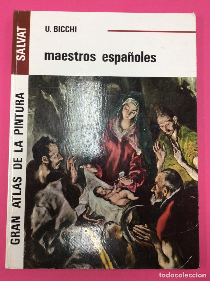 Libros: Maestros espa&ntilde;oles - U.Bicchi - Salvat - Foto 1