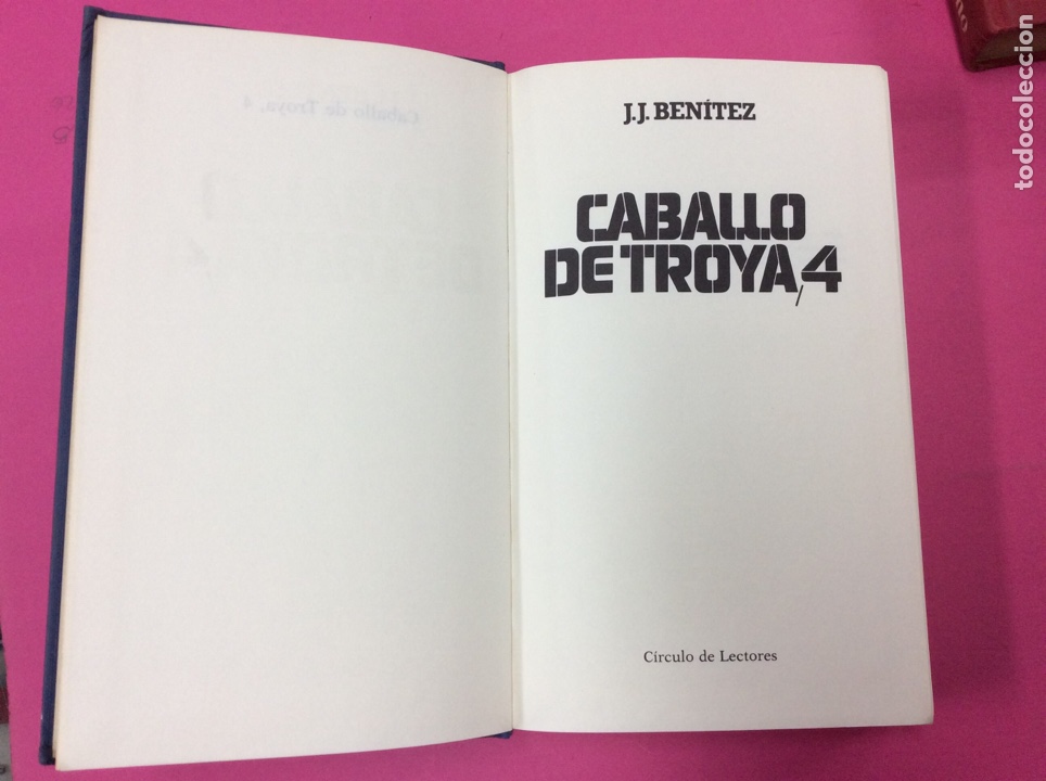 Libros: Caballo de Troya 4 - J.J Ben&iacute;tez - Cid de Lectores - Foto 1