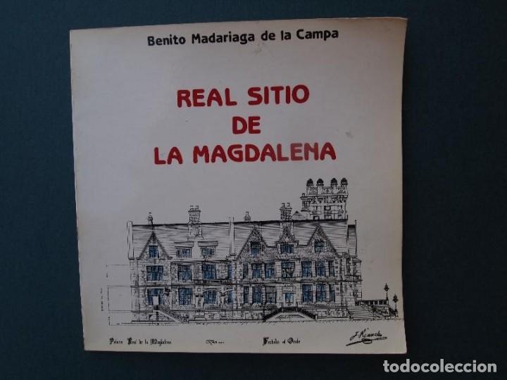 Libros: Madariaga de la Campa, Benito. - Real Sitio de la Magdalena. - Foto 1