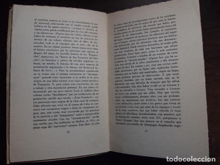 Libros: CARPENTIER, Alejo. - TIENTOS Y DIFERENCIAS. (Ensayos.) - Foto 2