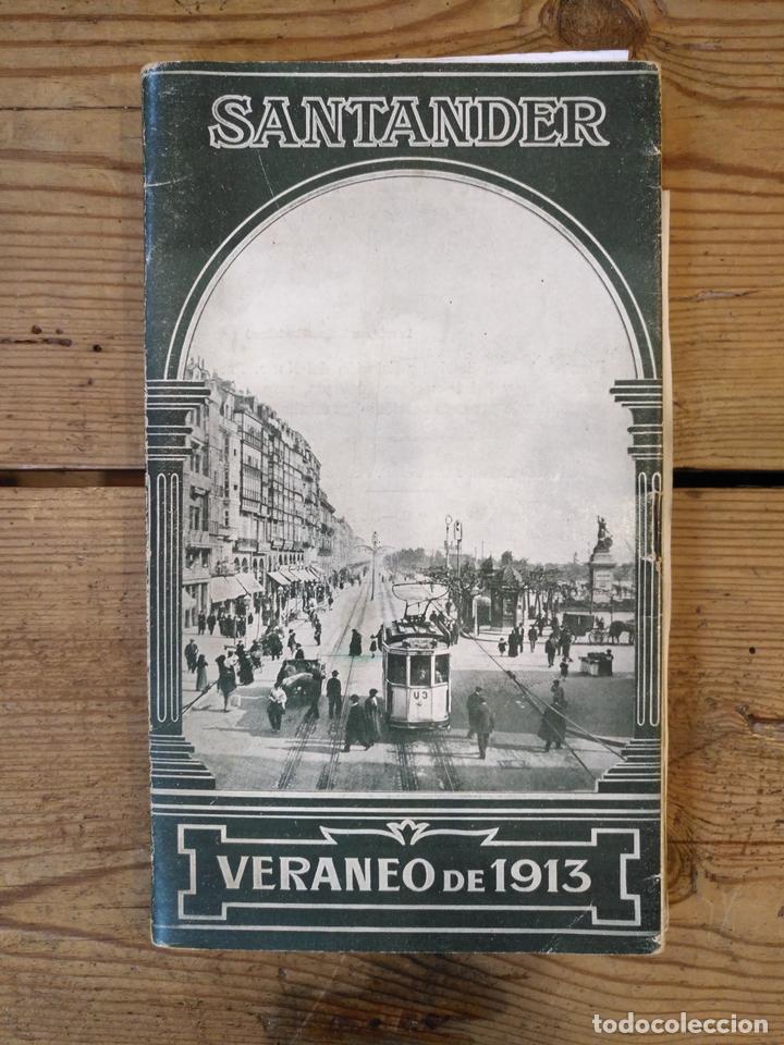 Libros: SANTANDER. Veraneo de 1913. - Foto 1