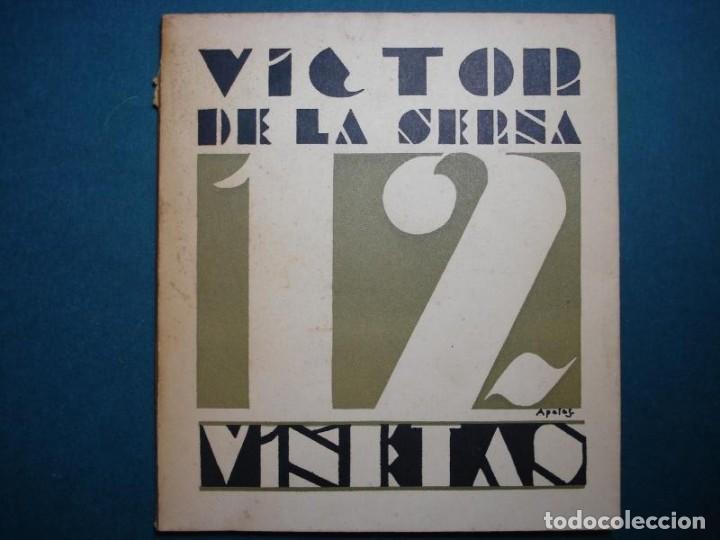 Libros: SERNA, V&iacute;ctor de la. - DOCE VI&Ntilde;ETAS. - Foto 1