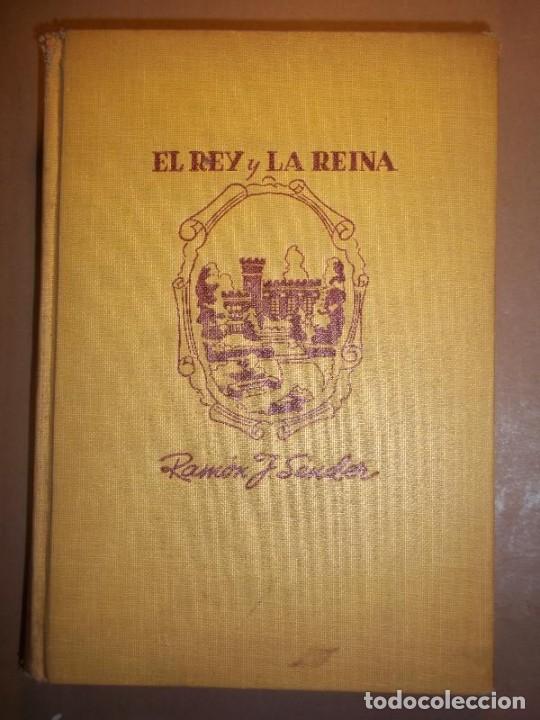 Libros: SENDER, Ram&oacute;n J. - EL REY Y LA REINA. Novela. - Foto 1
