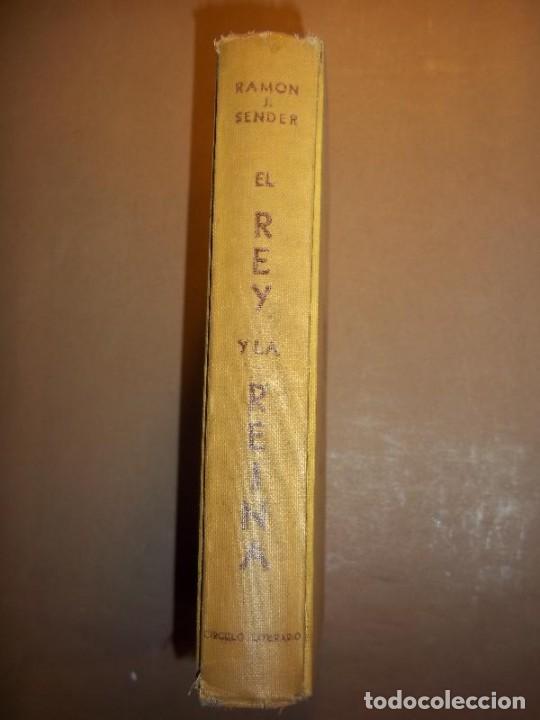 Libros: SENDER, Ram&oacute;n J. - EL REY Y LA REINA. Novela. - Foto 2