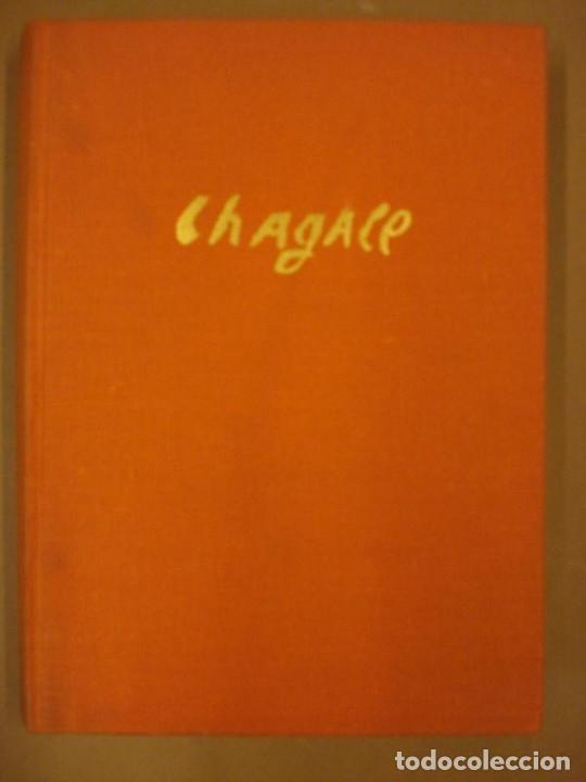 Libros: (Chagall) Cassou, Jean. - CHAGALL. Trad. de Antonio G. Valiente. - Foto 1