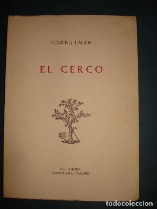 Libros: LAGOS, Concha. - EL CERCO. - Foto 1