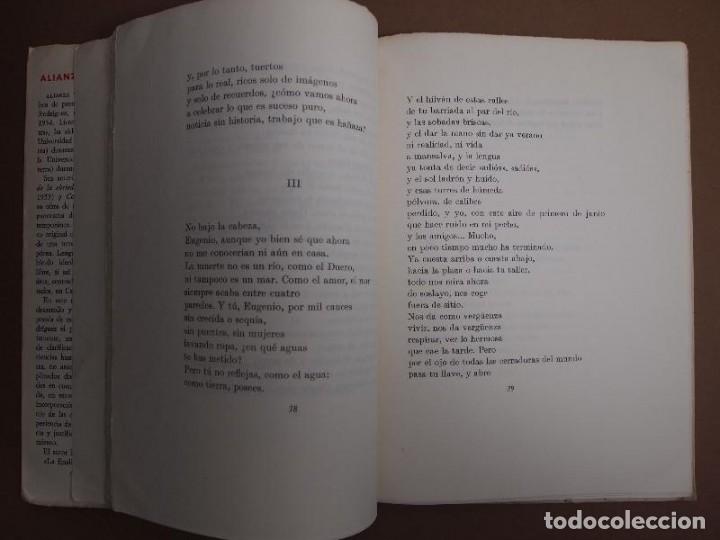 Libros: RODR&Iacute;GUEZ, Claudio. - ALIANZA Y CONDENA. - Foto 3